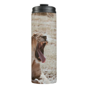SLEEPY LION THERMAL TUMBLER