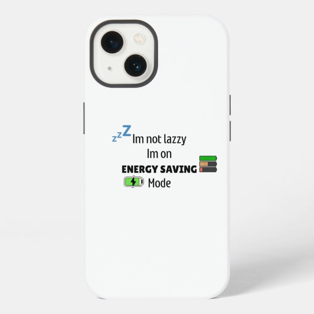 SLEEPY MODE iPhone CASE (Back)