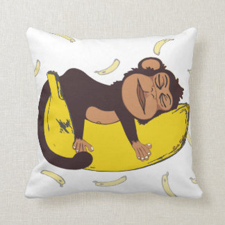 Sleepy Monkey Cushion