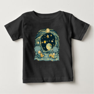 Sleepy monsters baby T-Shirt