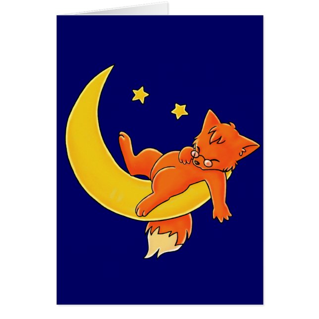 Sleepy Moon Fox (Front)