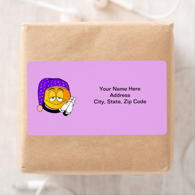 Sleepy Moon  Labels (Insitu)