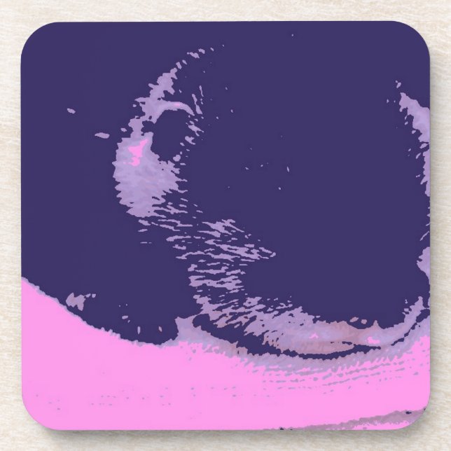 Sleepy Otter Coaster (Front)