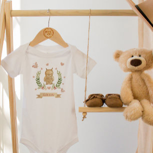 Sleepy Owl Baby/Toddler Bodysuit