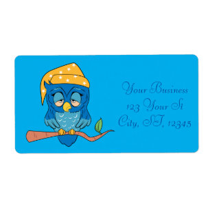 Sleepy Owl Thunder_Cove