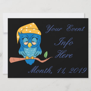 Sleepy Owl Thunder_Cove Classic