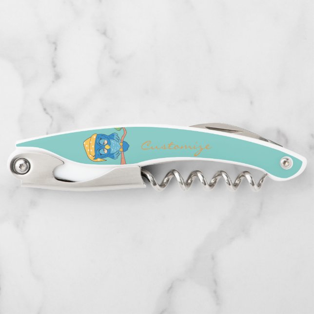 Sleepy Owl Thunder_Cove Corkscrew (Front)