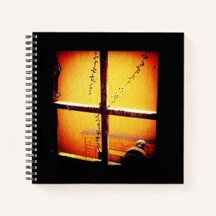 Sleepy Pigeon Notebook