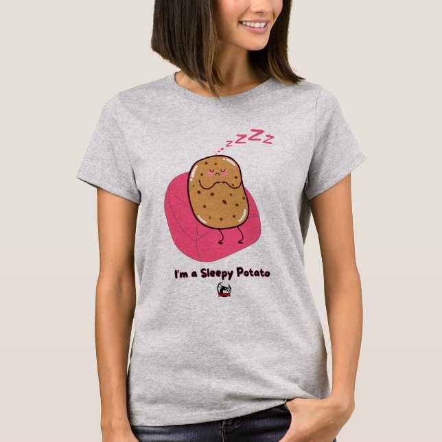 Sleepy Potato T-Shirt (Front)