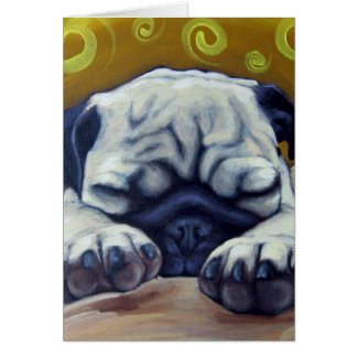 Sleepy Pug
