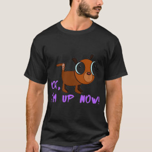 Sleepy Pug Monday T-Shirt