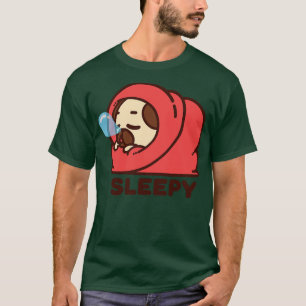 Sleepy Puglie T-Shirt