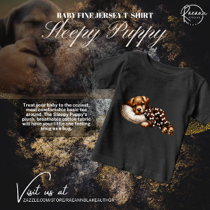 Sleepy Puppy Baby Fine Jersey T-Shirt