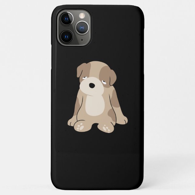 Sleepy Puppy Case-Mate iPhone Case (Back)