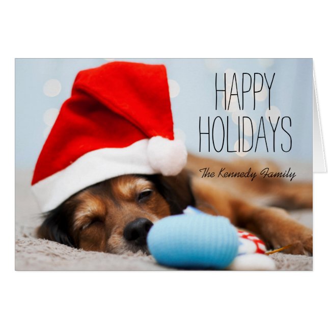 Sleepy Santa (Front Horizontal)