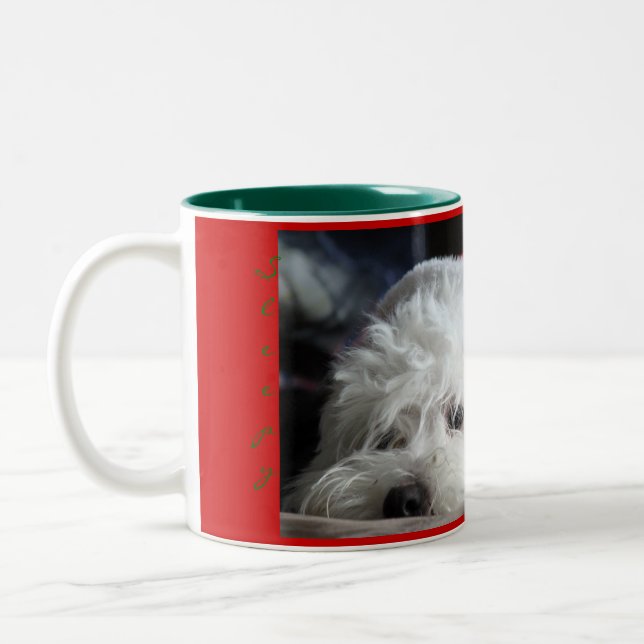 Sleepy Santa Mug (Left)