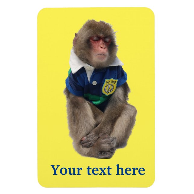 sleepy Siotaro magnet.眠いしおたろう Magnet (Vertical)