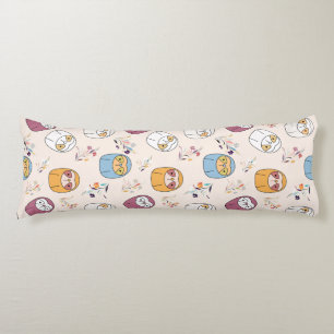 Sleepy Sloth Body Cushion