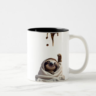 Sleepy Sloth Mug