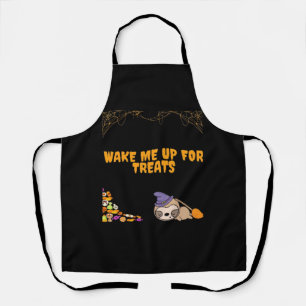 Sleepy sloth ready for Halloween treats! Classic T Apron