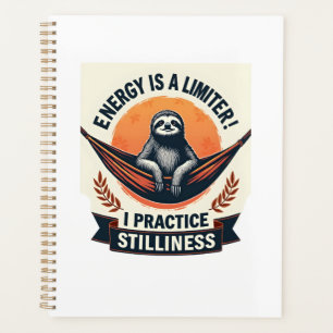 Sleepy Sloth Vintage Funny Introvert Shirt 2 Planner