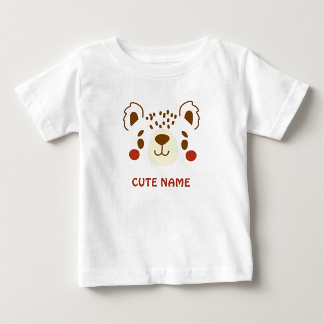 Sleepy Snuggles Koala Baby T-Shirt (Front)
