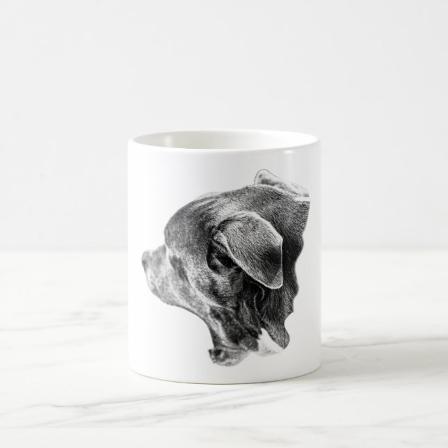 Sleepy Soul in Sketch Coffee Mug (Center)