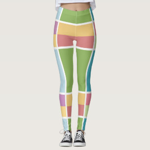 Sleepy Squares Leggings
