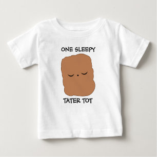 Sleepy tater tot t-shirt