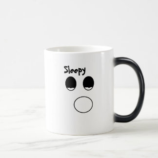 Sleepy Temperature Changing Mug