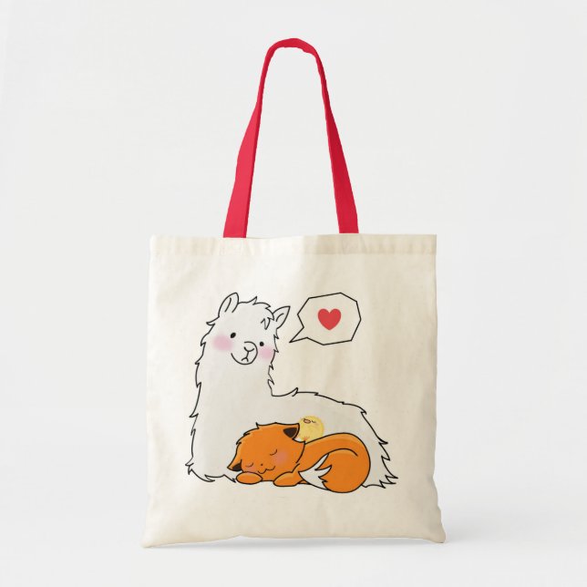 Sleepy Time Tote Bag (Front)