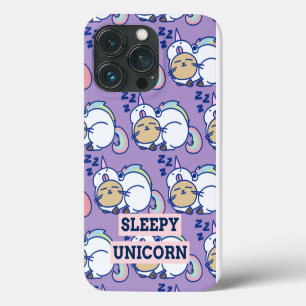 Sleepy Unicorn  iPhone 13 Pro Case