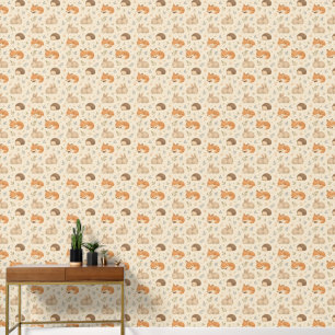 Sleepy Woodland Friends Nursery & Kids Wallpaper