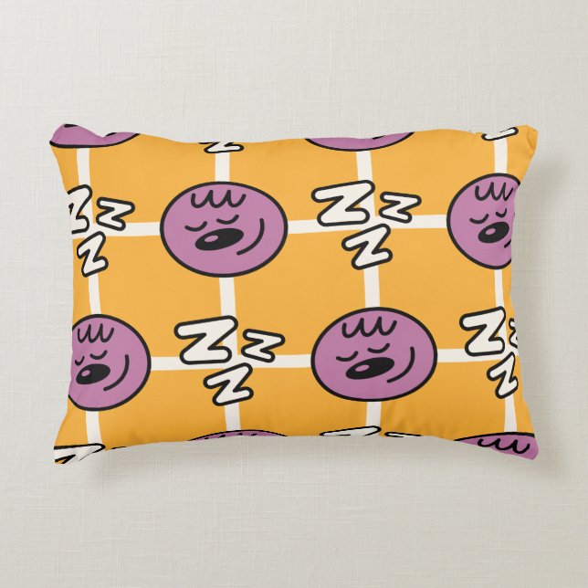 Sleepy ZZZ Pillows (Front)