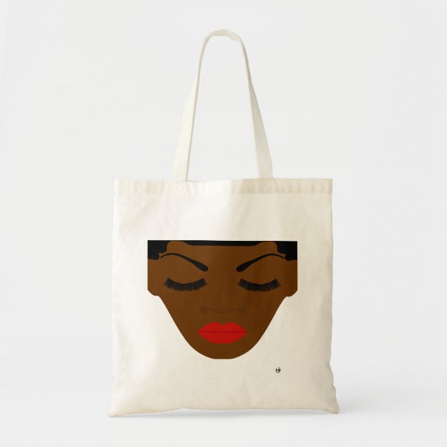 Sleepyhead Tote Bag (Front)