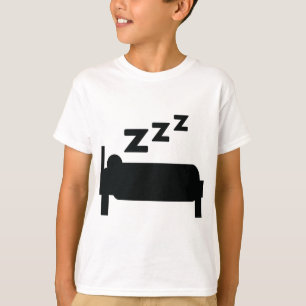 sleepyhead zzz sleeping T-Shirt