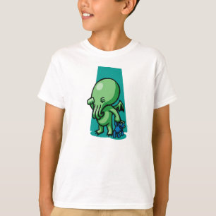 Sleepytime Cthulhu Kids T-Shirt
