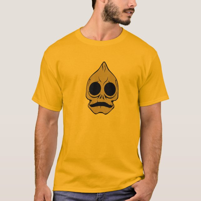 Sleestak Skull T-Shirt (Front)
