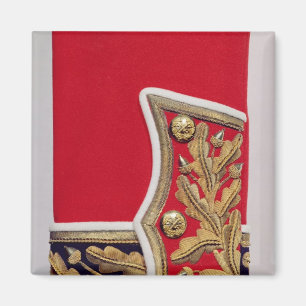 Sleeve detail of a British Army Uniform Magnet
