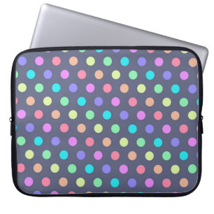 Sleeve Laptop Polka Dots