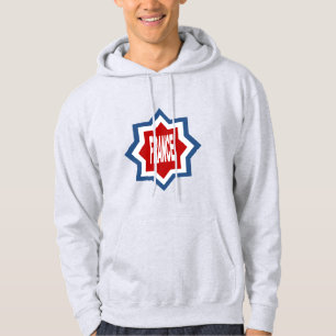 Sleeve sweat FRANCE Hoodie