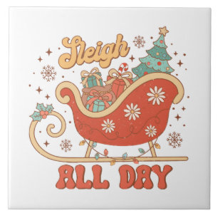 Sleigh All Day Ceramic Tile