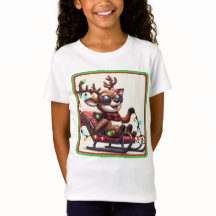 Sleigh All Day - Christmas T-Shirt
