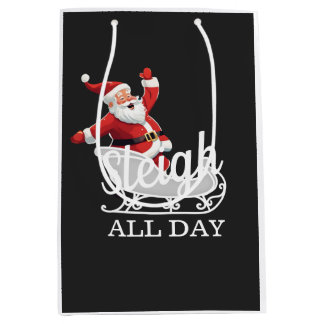 Sleigh All Day Medium Gift Bag