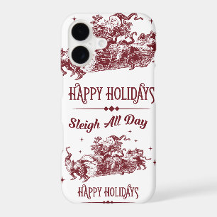 Sleigh All day Vintage Christmas
