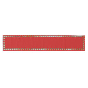 Sleigh Bells 16" X 90" Table Runner