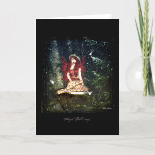 sleigh bells ring holiday card