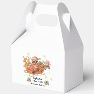 Sleigh Bells & Salami Smells! Favour Box