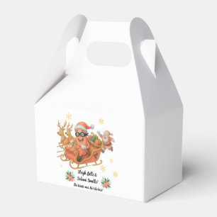 Sleigh Bells & Salami Smells! Favour Box