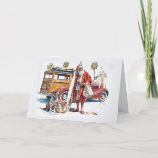 Sleigh Bells to Seashells Card